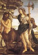 Sandro Botticelli Pallas and the Centaur Germany oil painting artist